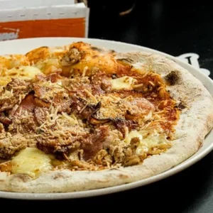 Pizza Chicken And Bacon