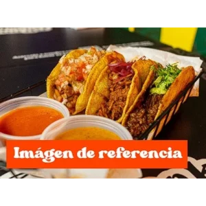 Taco de Cochinita Pibil X 3