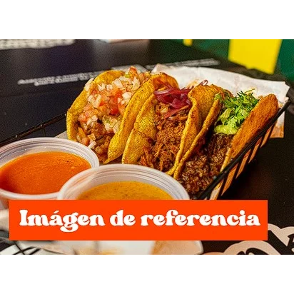 Taco de Cochinita Pibil X 3