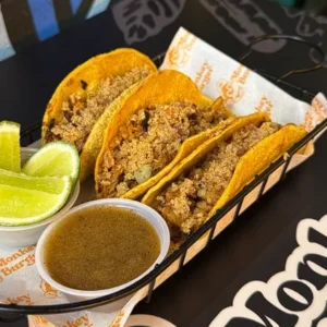 Taco de Carnitas X 3