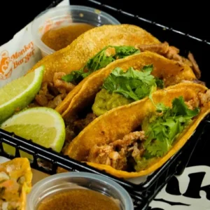 Taco de Arrachera X 3