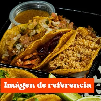 Taco de Tripitas X 3