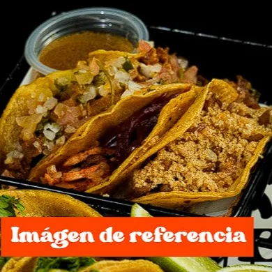 Taco Al Pastor X 3