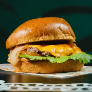 American Smash Cheese Burger