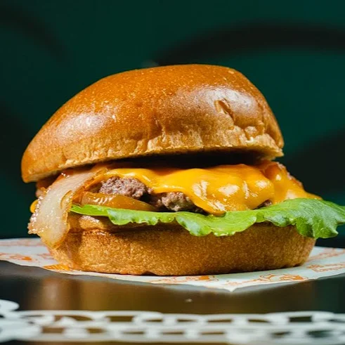 American Smash Cheese Burger
