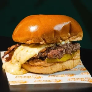 Hawaian Smash Burger