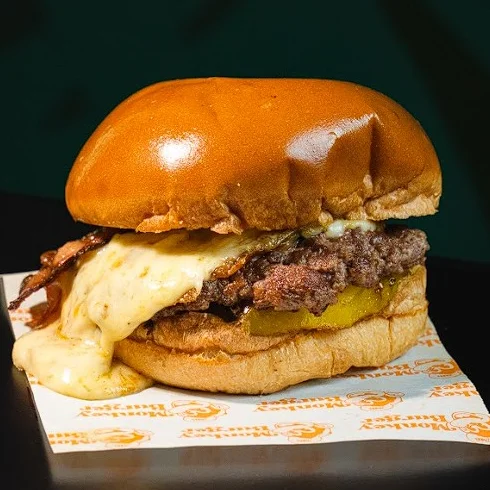 Hawaian Smash Burger