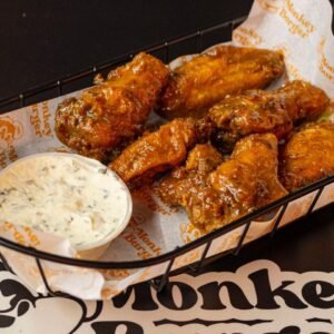 Alitas de Pollo Bbq Jack Daniels