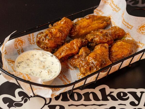 Alitas de Pollo Bbq Jack Daniels