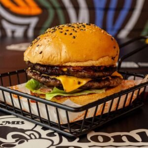 Burger American Smash Cheese