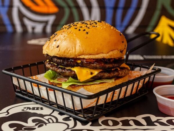 Burger American Smash Cheese